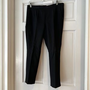 JCrew Martie Pant in Black size 10